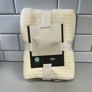 Corduroy Sherpa Standard Sham